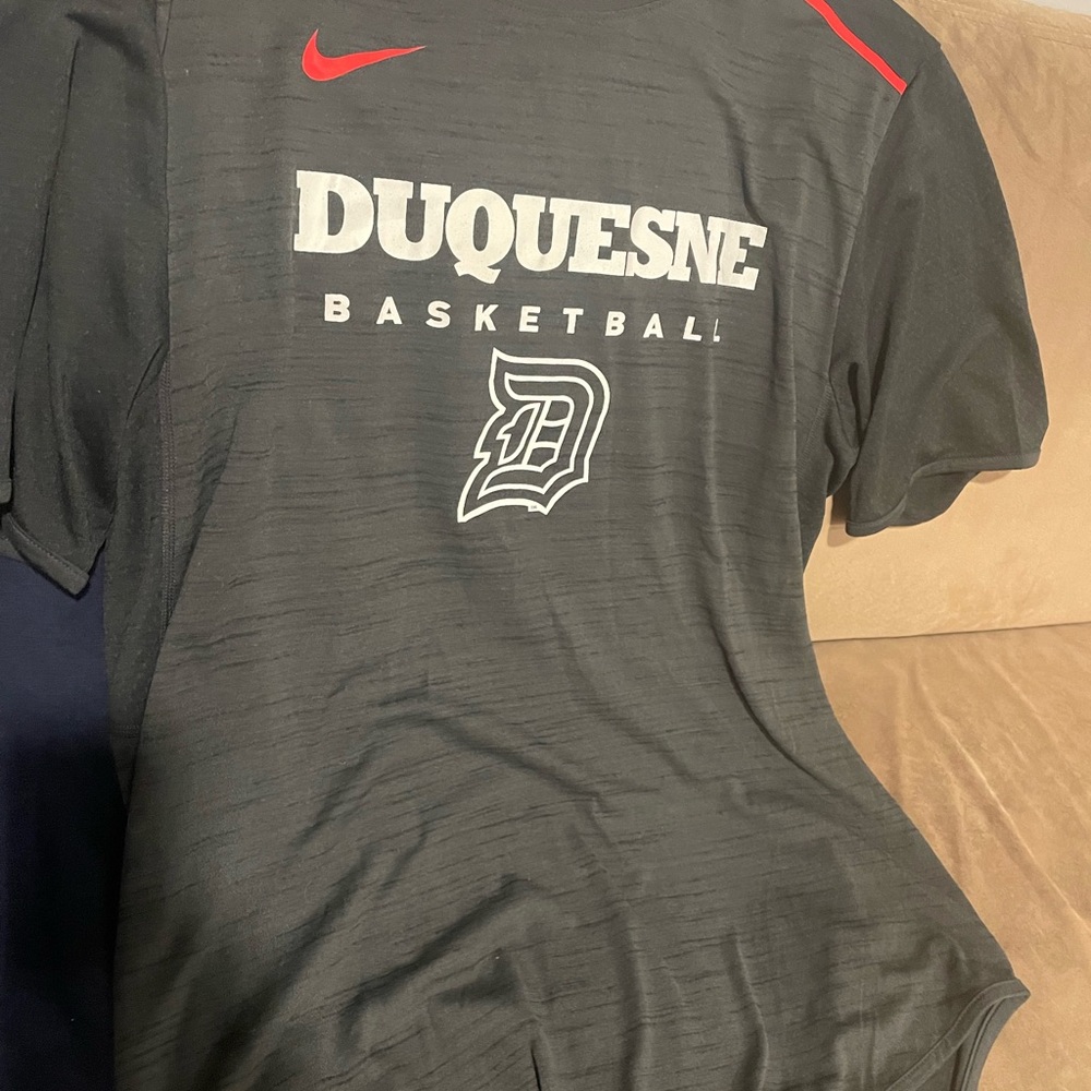 Nike Duquesne Basketball T-Shirts - Picture 3 of 3